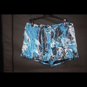 Esti Couture Sequin Shorts